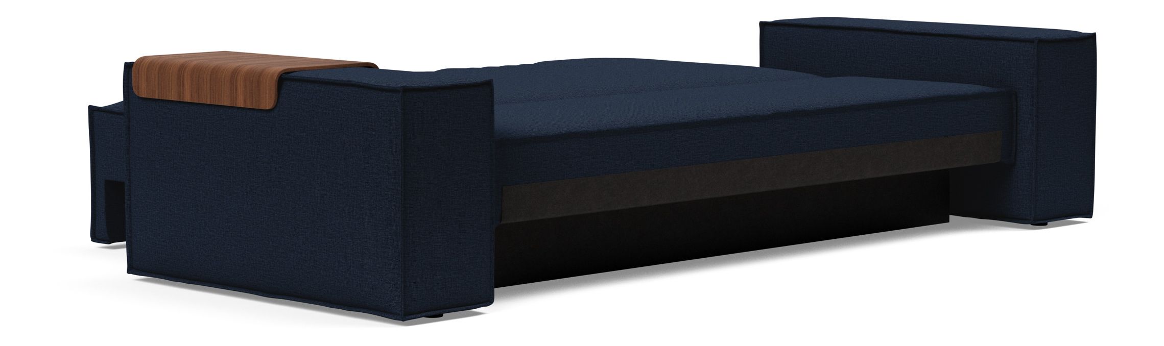 Newilla Storage Sofa Bed w/ Wide Arm Rests