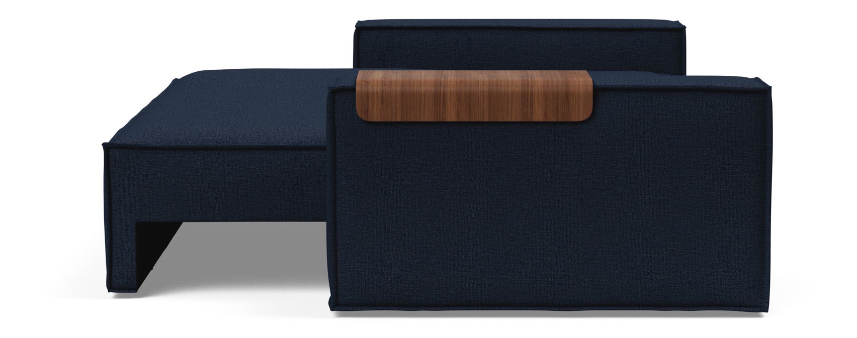 Newilla Storage Sofa Bed w/ Wide Arm Rests