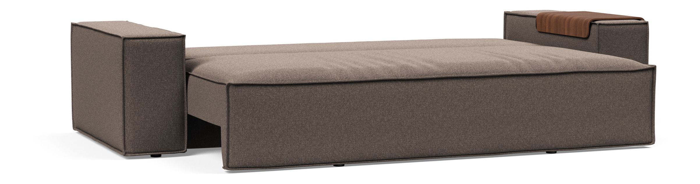 Newilla Storage Sofa Bed w/ Wide Arm Rests
