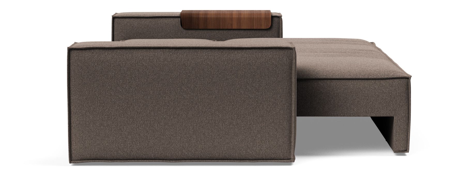 Newilla Storage Sofa Bed w/ Wide Arm Rests