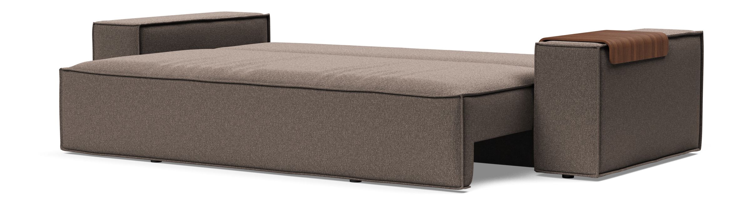 Newilla Storage Sofa Bed w/ Wide Arm Rests