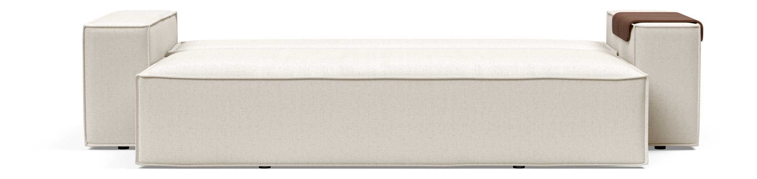 Newilla Storage Sofa Bed w/ Wide Arm Rests