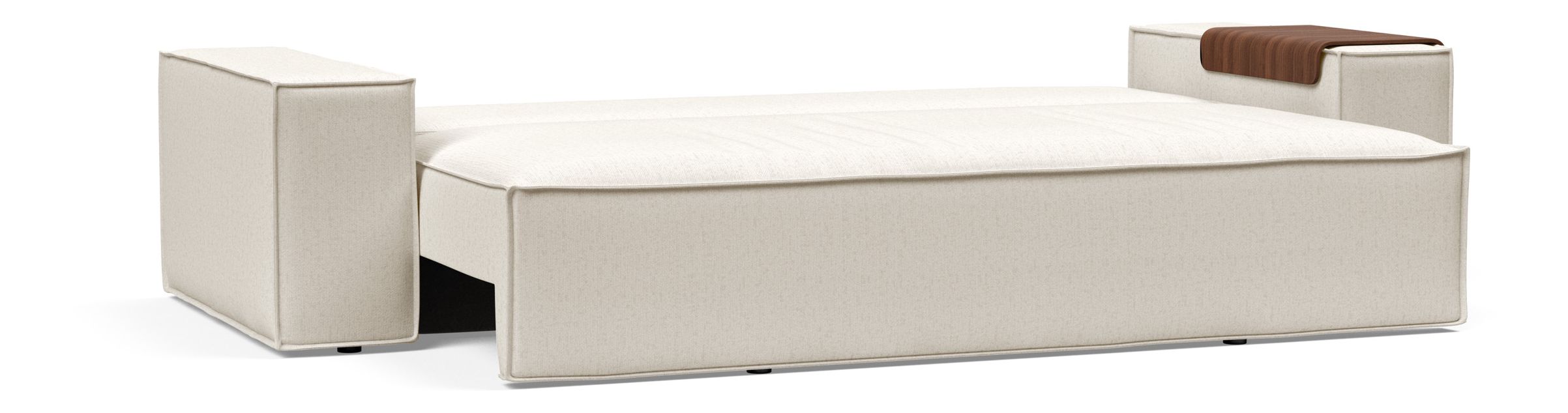 Newilla Storage Sofa Bed w/ Wide Arm Rests