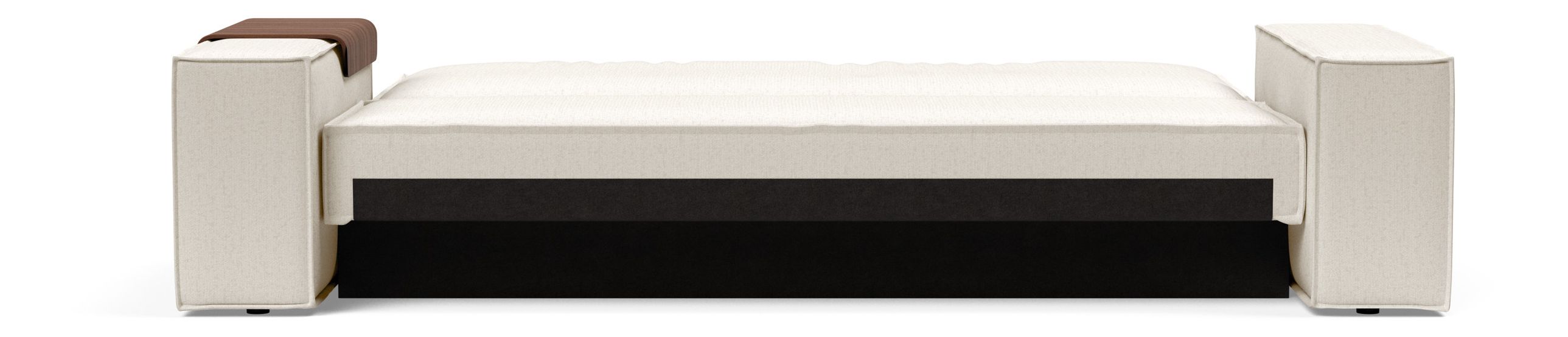 Newilla Storage Sofa Bed w/ Wide Arm Rests