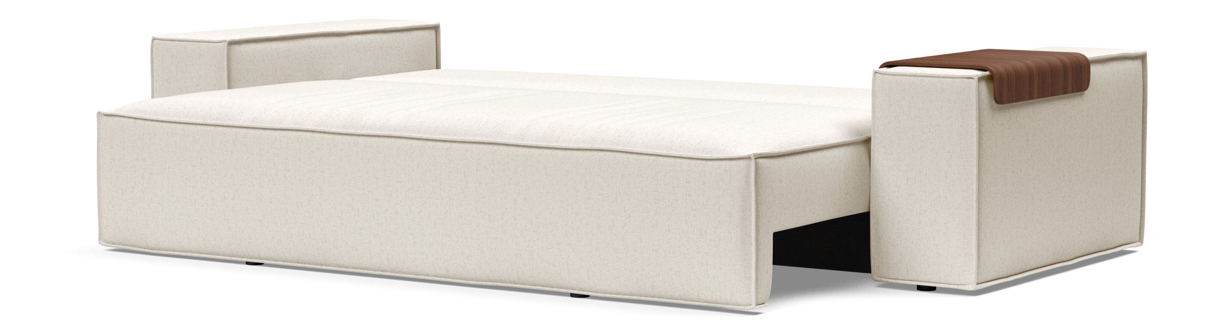 Newilla Storage Sofa Bed w/ Wide Arm Rests