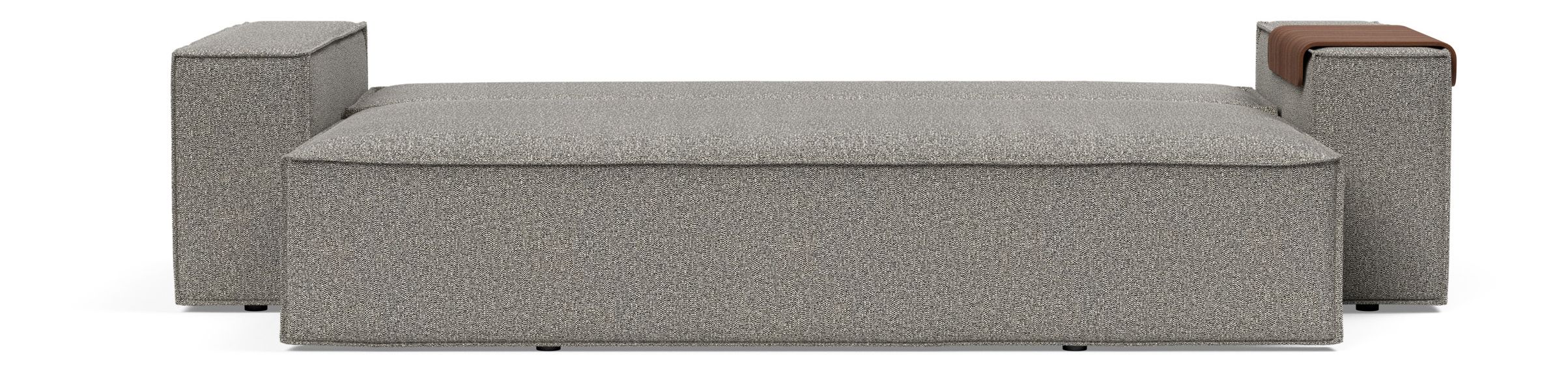 Newilla Storage Sofa Bed w/ Wide Arm Rests