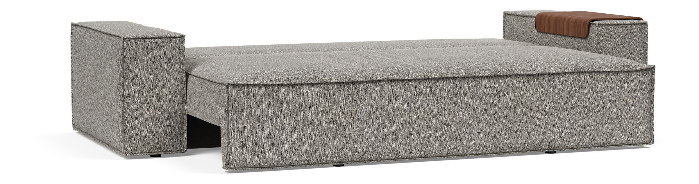 Newilla Storage Sofa Bed w/ Wide Arm Rests
