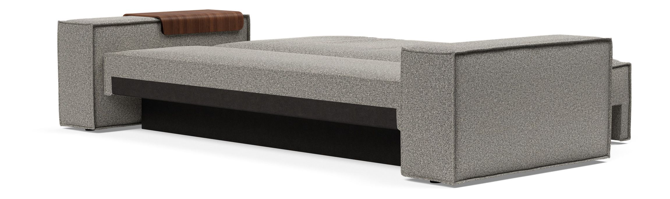Newilla Storage Sofa Bed w/ Wide Arm Rests