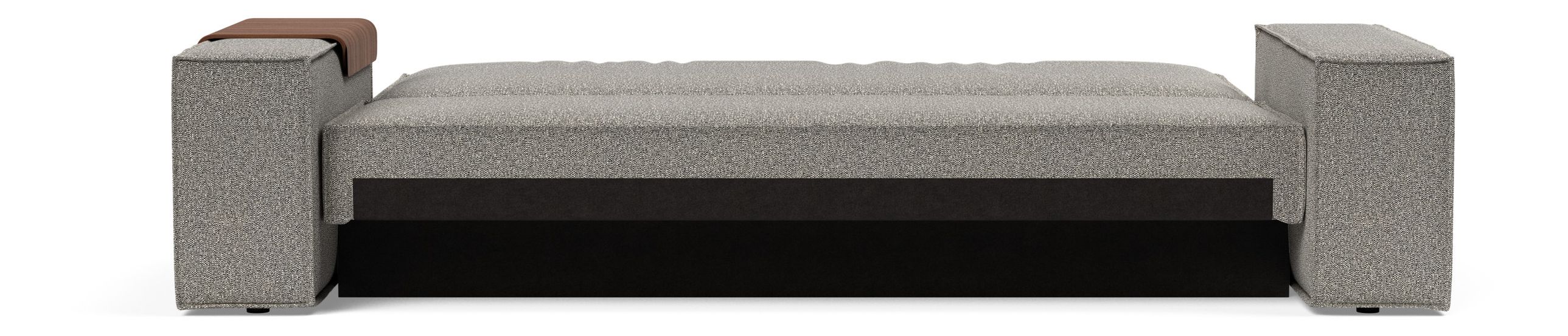 Newilla Storage Sofa Bed w/ Wide Arm Rests