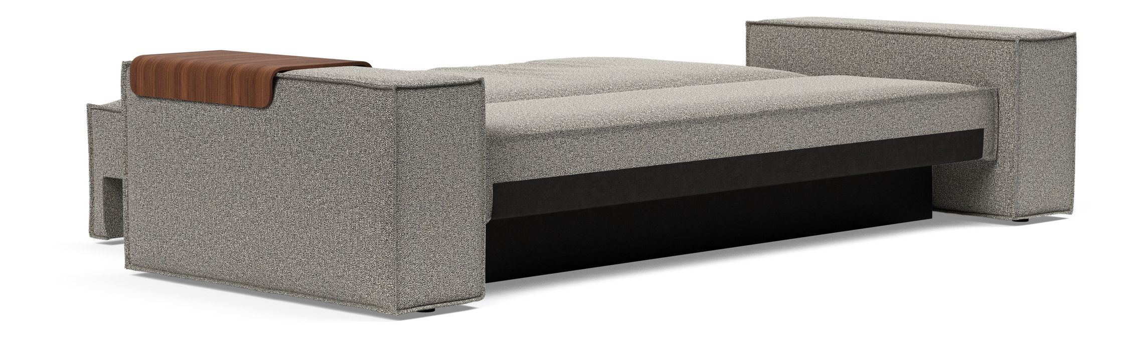 Newilla Storage Sofa Bed w/ Wide Arm Rests