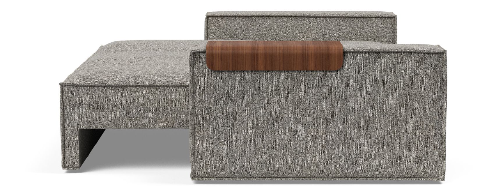 Newilla Storage Sofa Bed w/ Wide Arm Rests