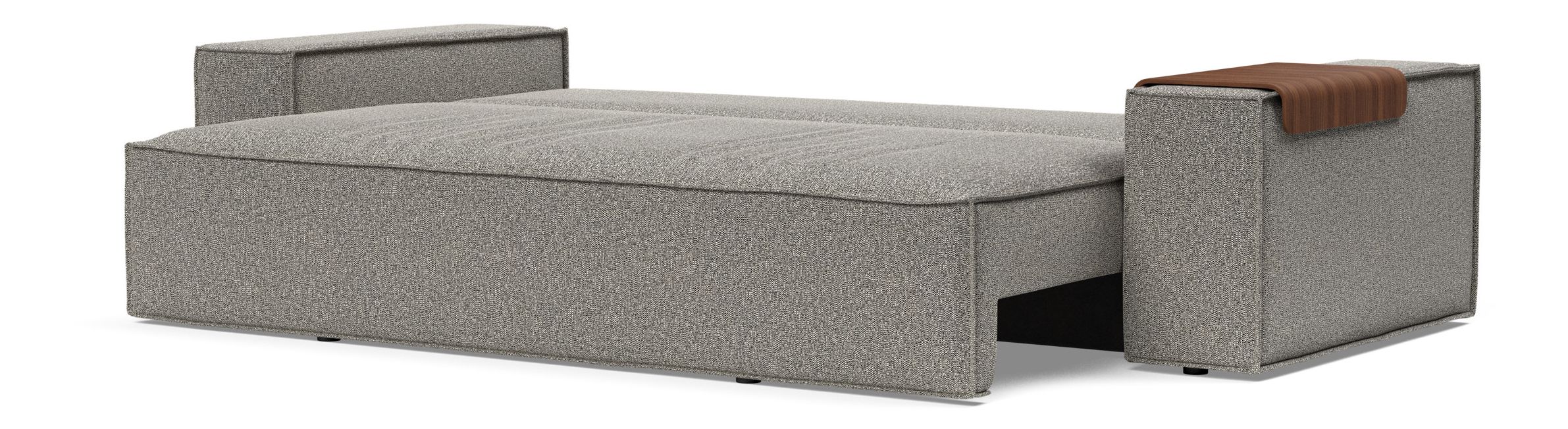 Newilla Storage Sofa Bed w/ Wide Arm Rests