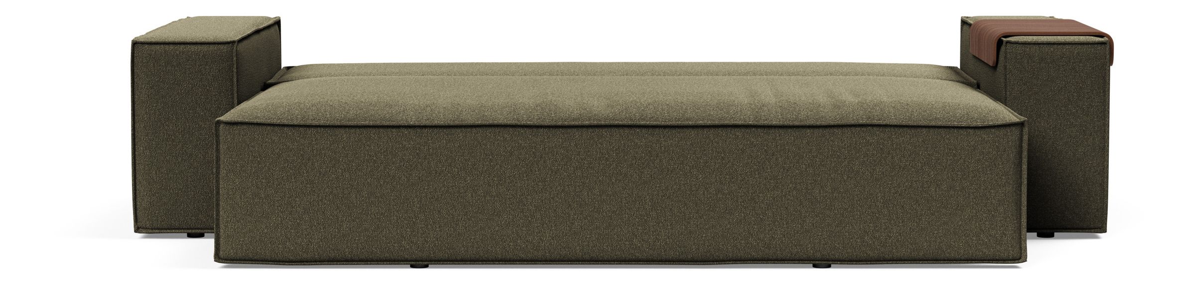 Newilla Storage Sofa Bed w/ Wide Arm Rests