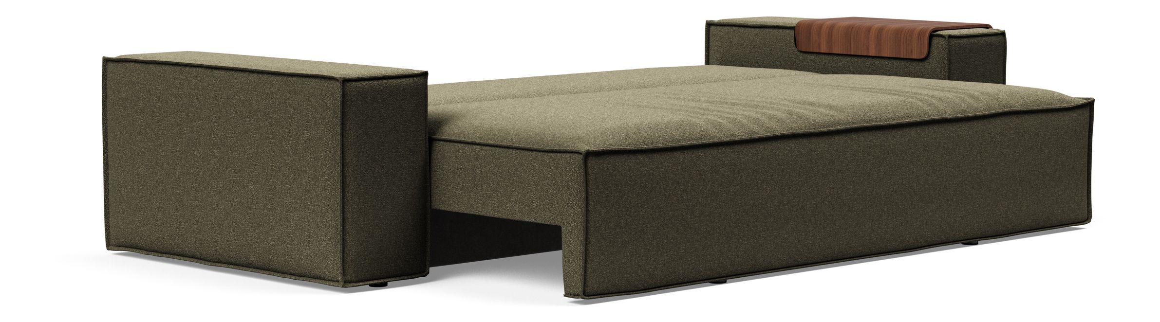 Newilla Storage Sofa Bed w/ Wide Arm Rests