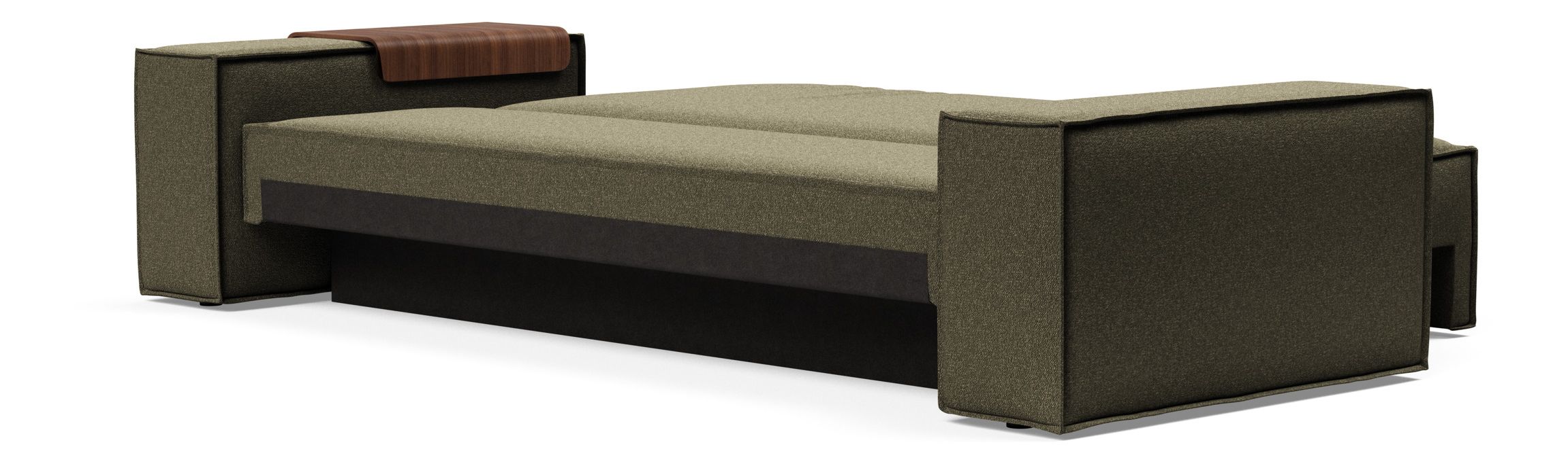 Newilla Storage Sofa Bed w/ Wide Arm Rests