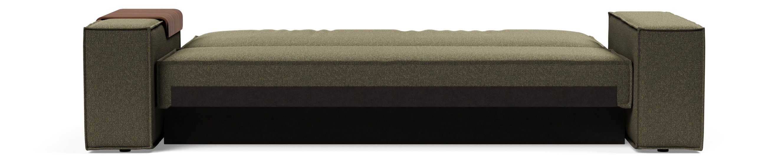 Newilla Storage Sofa Bed w/ Wide Arm Rests