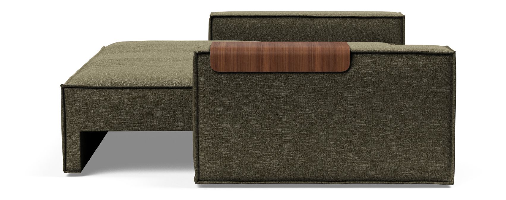 Newilla Storage Sofa Bed w/ Wide Arm Rests