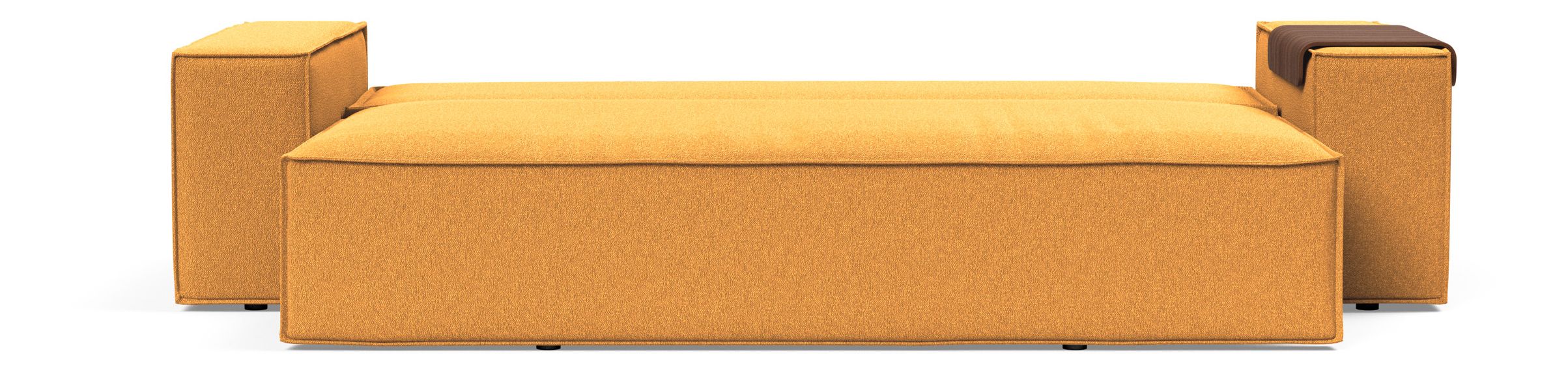 Newilla Storage Sofa Bed w/ Wide Arm Rests