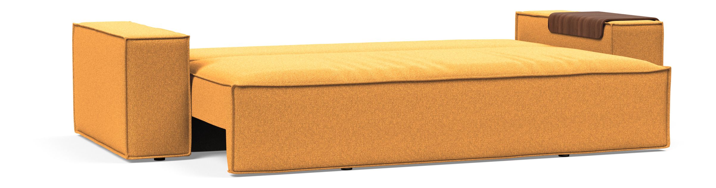 Newilla Storage Sofa Bed w/ Wide Arm Rests