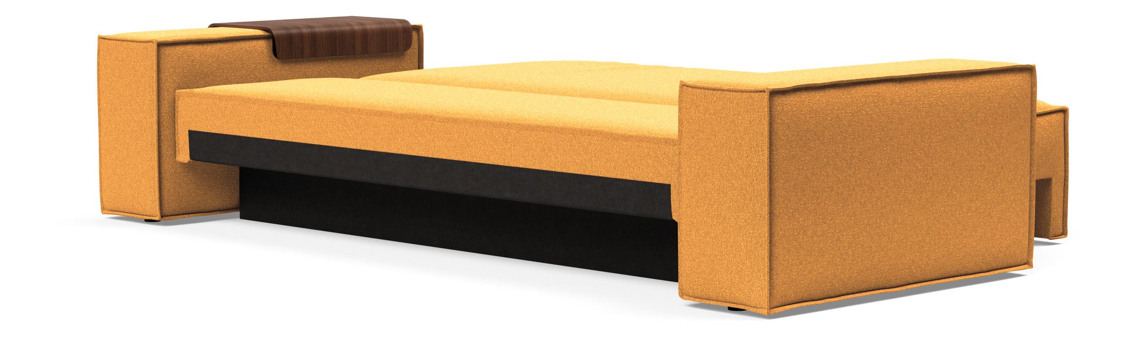 Newilla Storage Sofa Bed w/ Wide Arm Rests