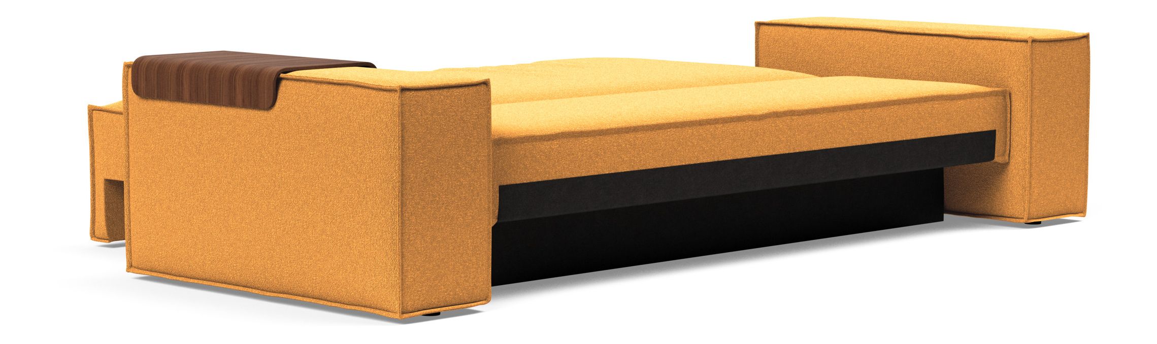 Newilla Storage Sofa Bed w/ Wide Arm Rests