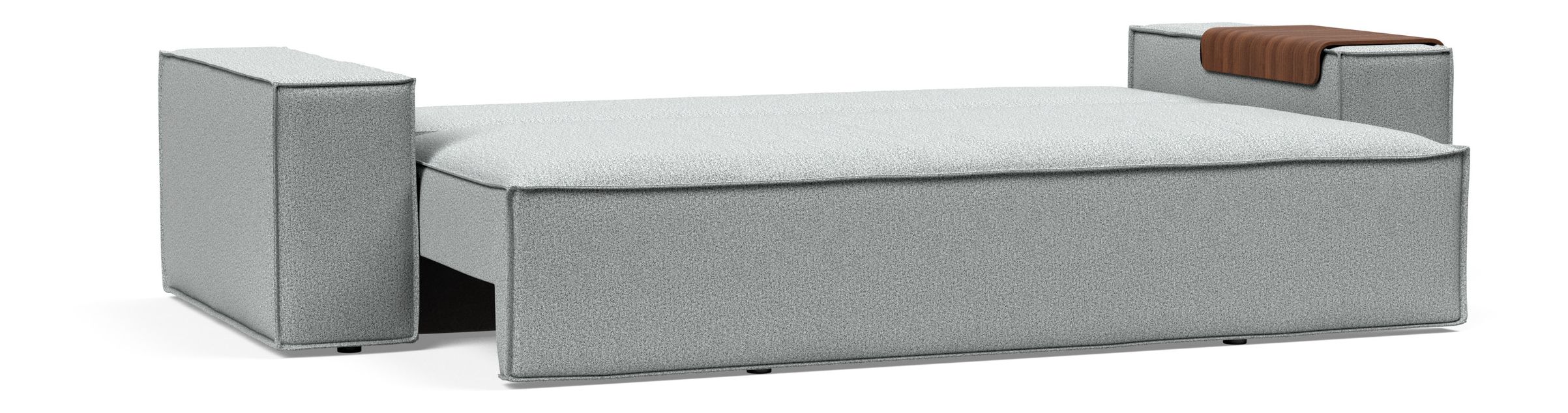 Newilla Storage Sofa Bed w/ Wide Arm Rests
