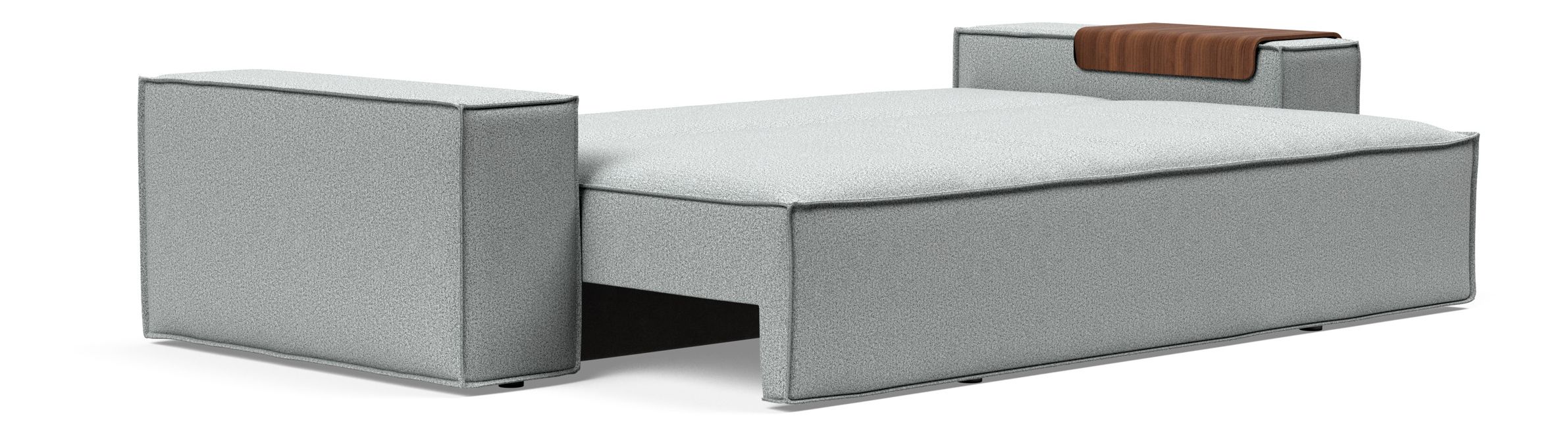 Newilla Storage Sofa Bed w/ Wide Arm Rests