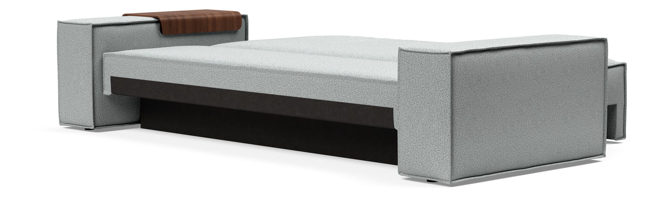 Newilla Storage Sofa Bed w/ Wide Arm Rests