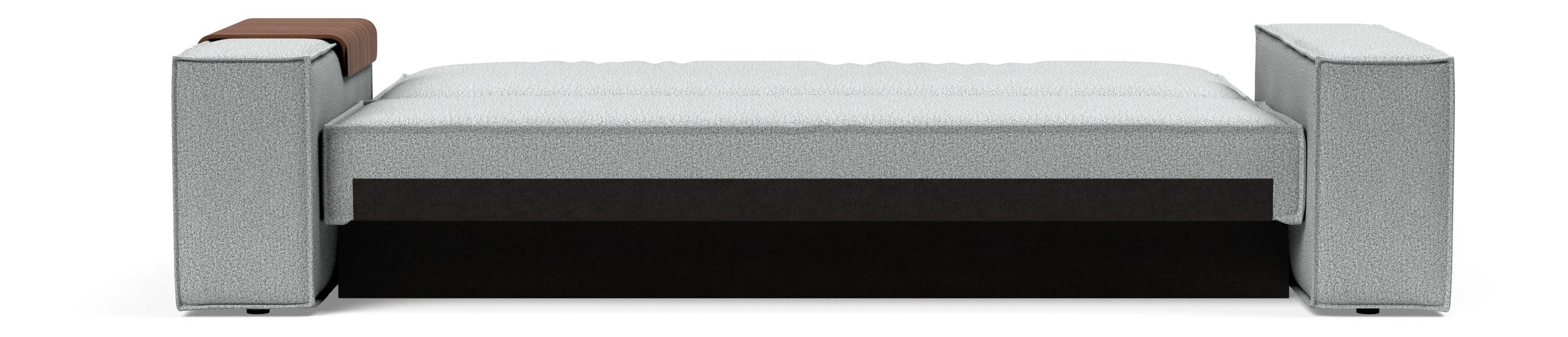 Newilla Storage Sofa Bed w/ Wide Arm Rests