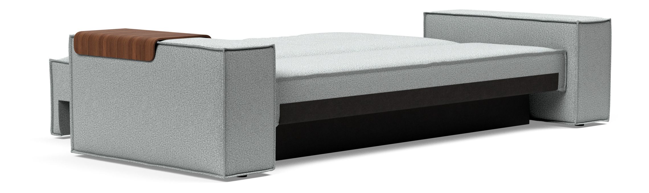 Newilla Storage Sofa Bed w/ Wide Arm Rests