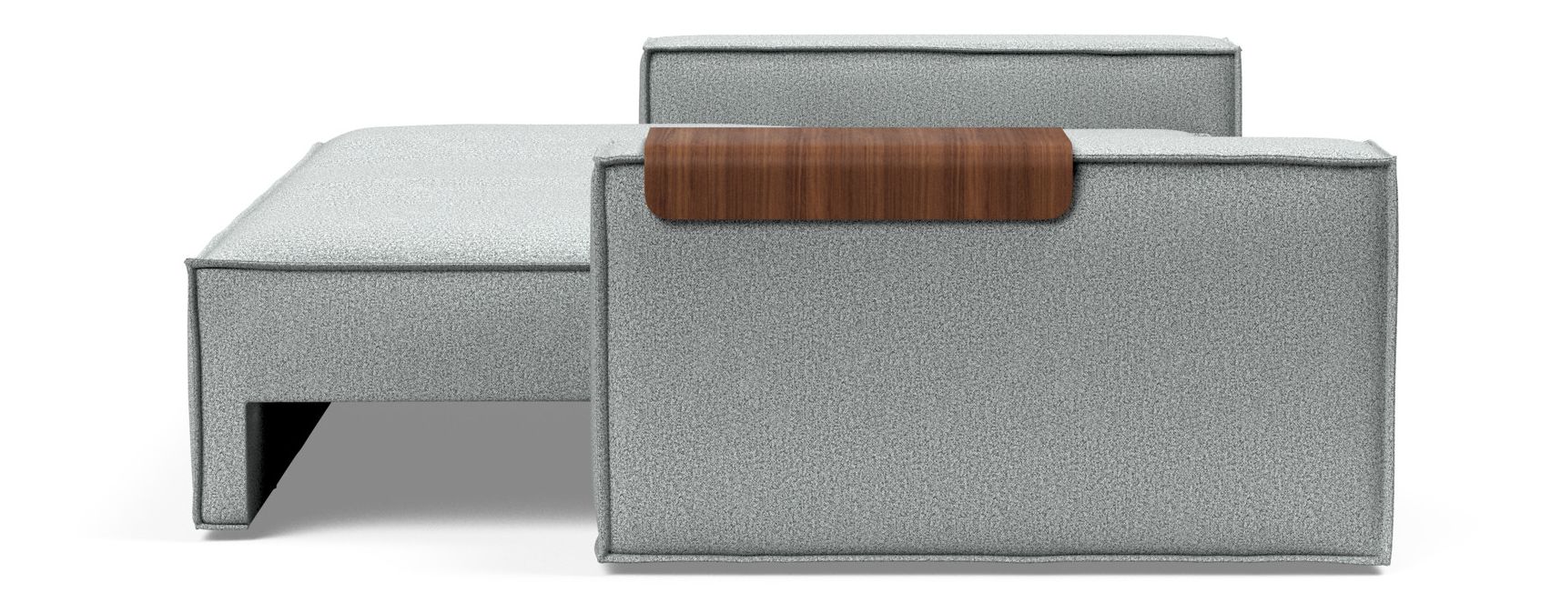 Newilla Storage Sofa Bed w/ Wide Arm Rests