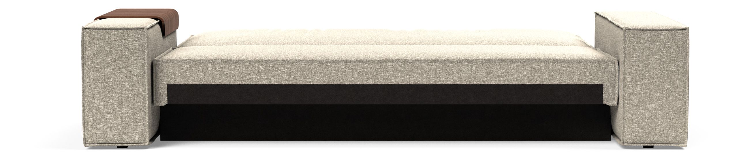 Newilla Storage Sofa Bed w/ Wide Arm Rests