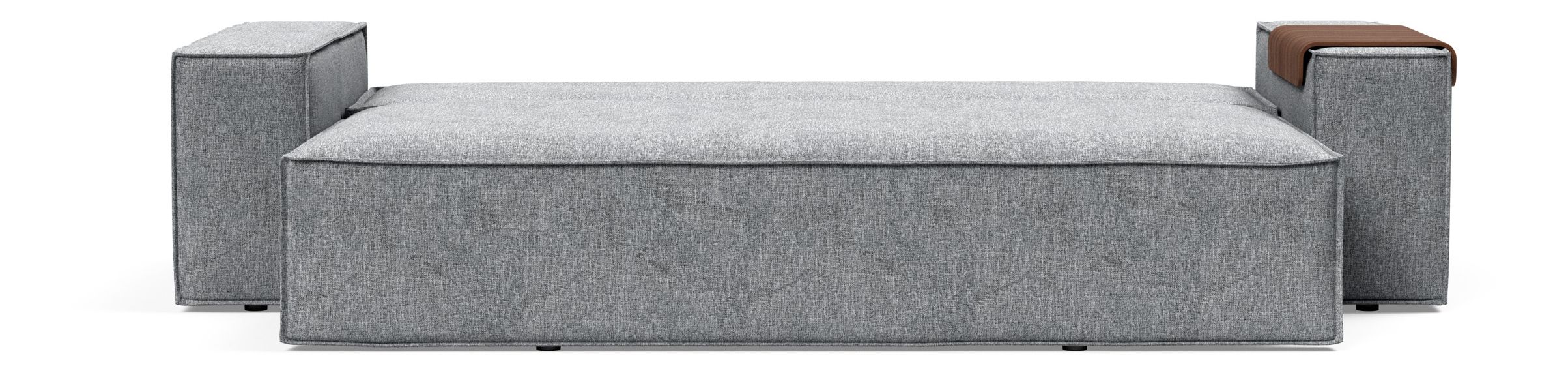 Newilla Storage Sofa Bed w/ Wide Arm Rests