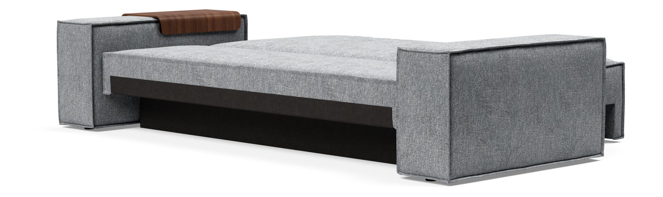 Newilla Storage Sofa Bed w/ Wide Arm Rests