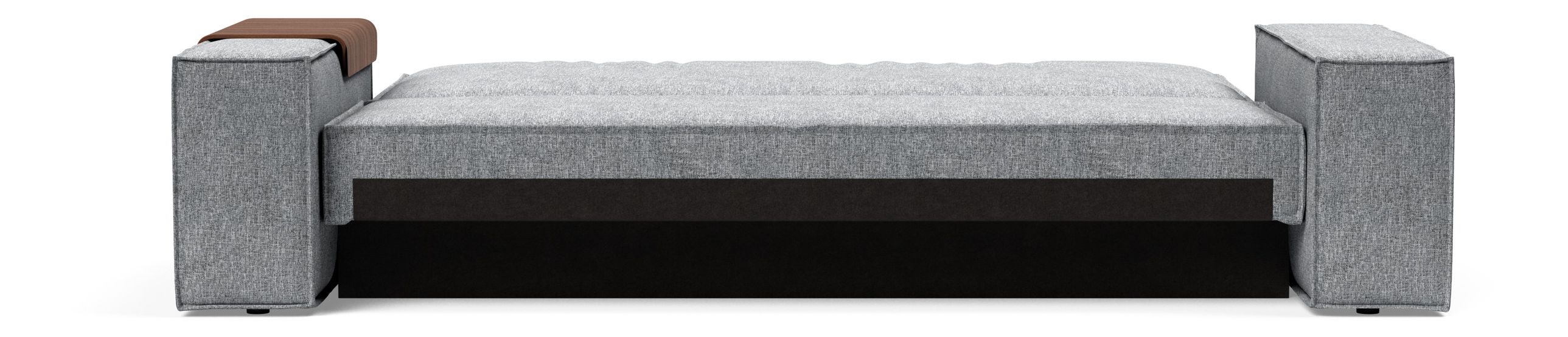 Newilla Storage Sofa Bed w/ Wide Arm Rests