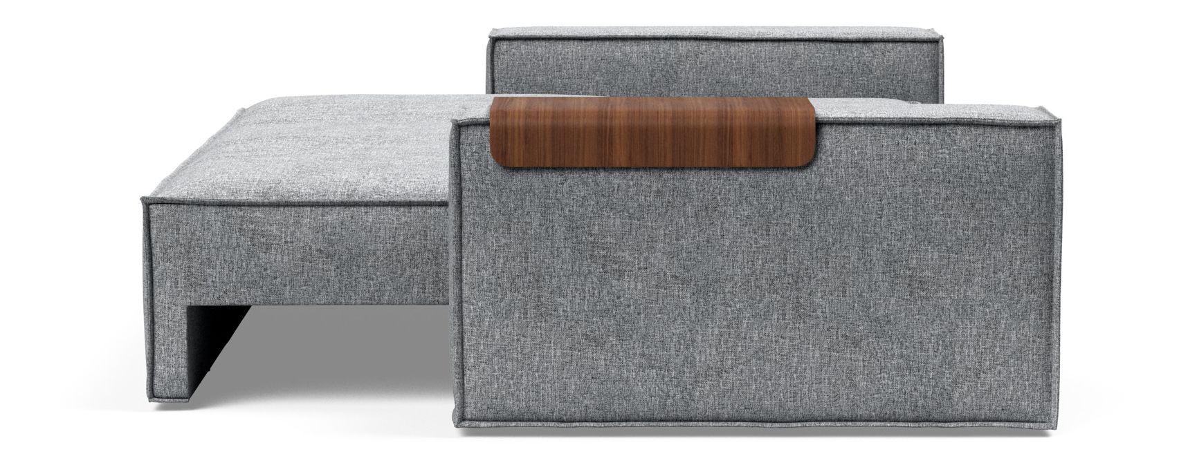 Newilla Storage Sofa Bed w/ Wide Arm Rests