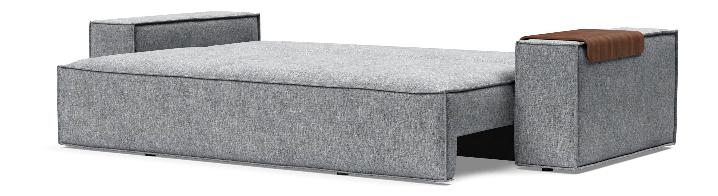 Newilla Storage Sofa Bed w/ Wide Arm Rests
