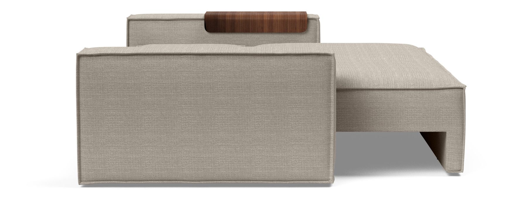 Newilla Storage Sofa Bed w/ Wide Arm Rests
