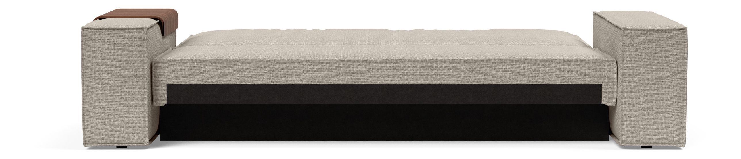 Newilla Storage Sofa Bed w/ Wide Arm Rests