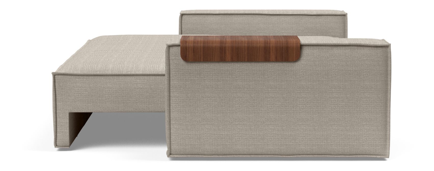 Newilla Storage Sofa Bed w/ Wide Arm Rests