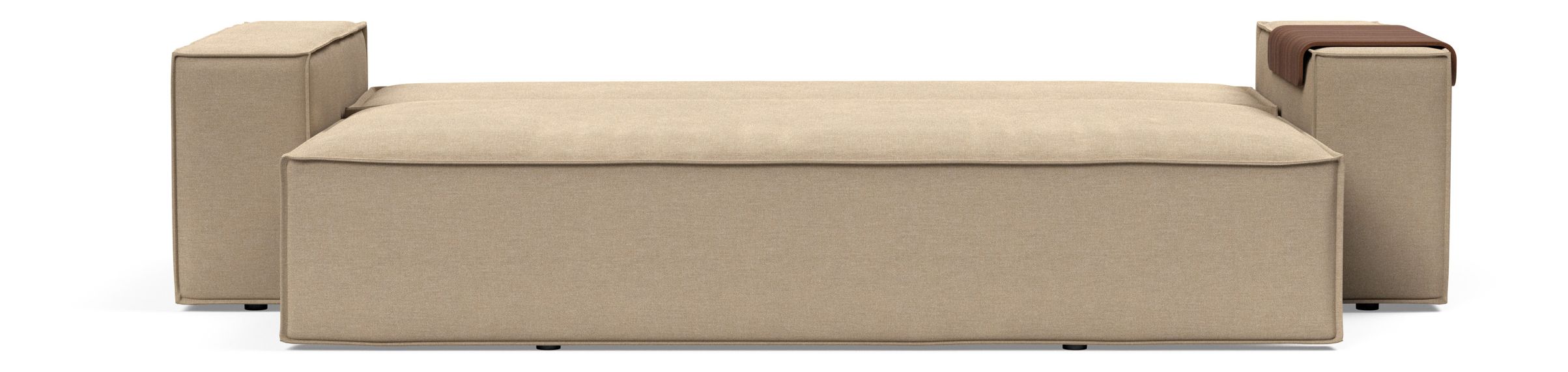 Newilla Storage Sofa Bed w/ Wide Arm Rests