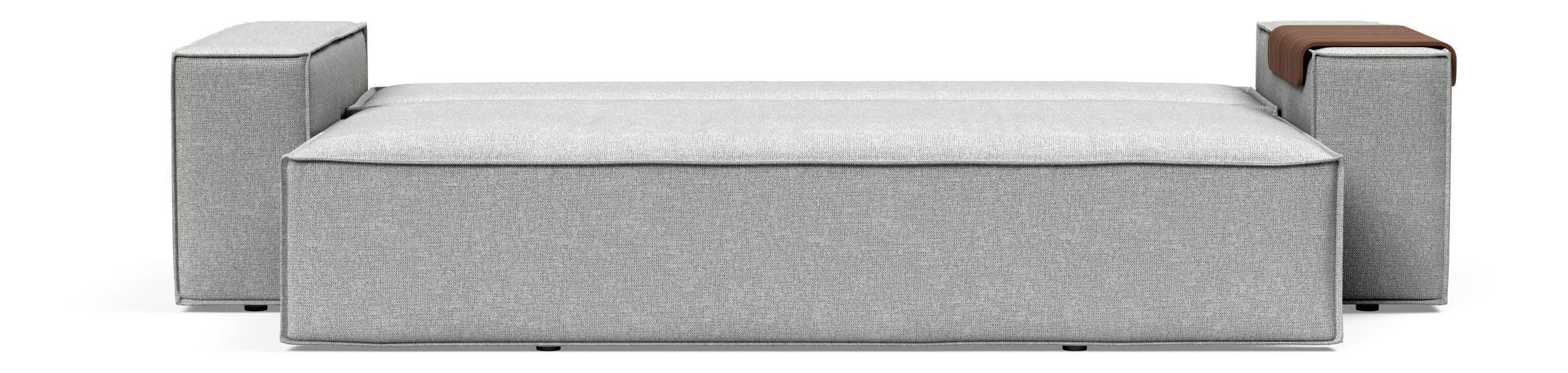 Newilla Storage Sofa Bed w/ Wide Arm Rests