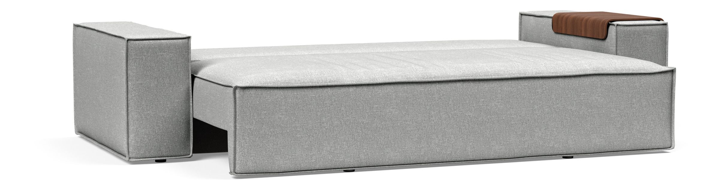 Newilla Storage Sofa Bed w/ Wide Arm Rests
