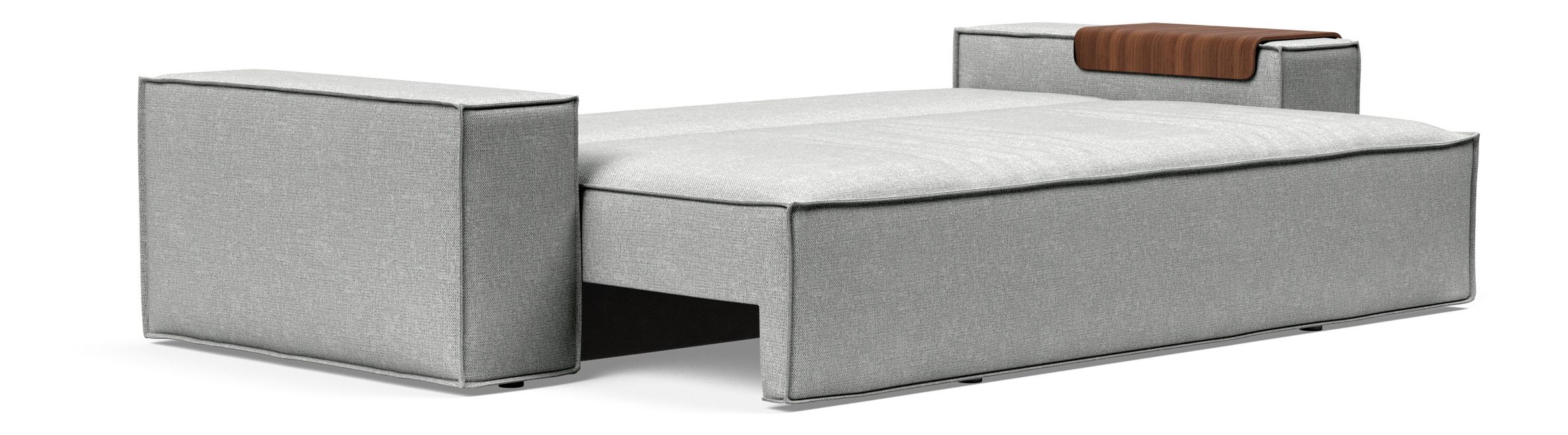 Newilla Storage Sofa Bed w/ Wide Arm Rests
