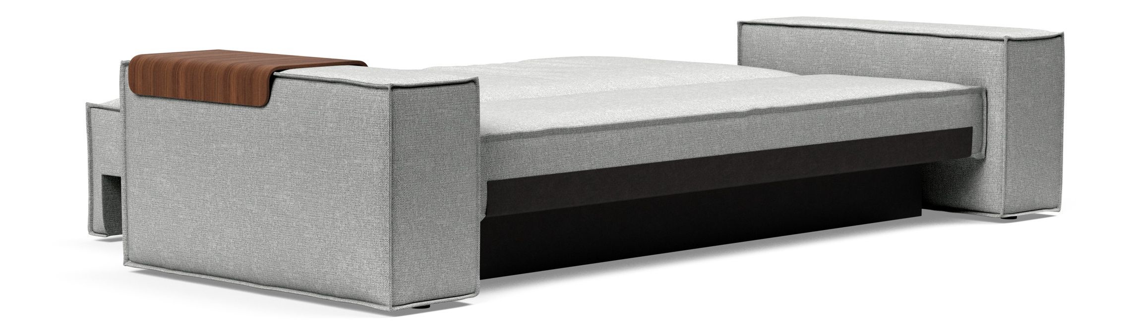 Newilla Storage Sofa Bed w/ Wide Arm Rests