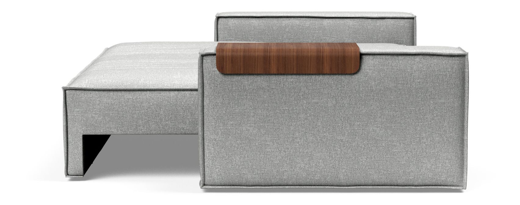 Newilla Storage Sofa Bed w/ Wide Arm Rests