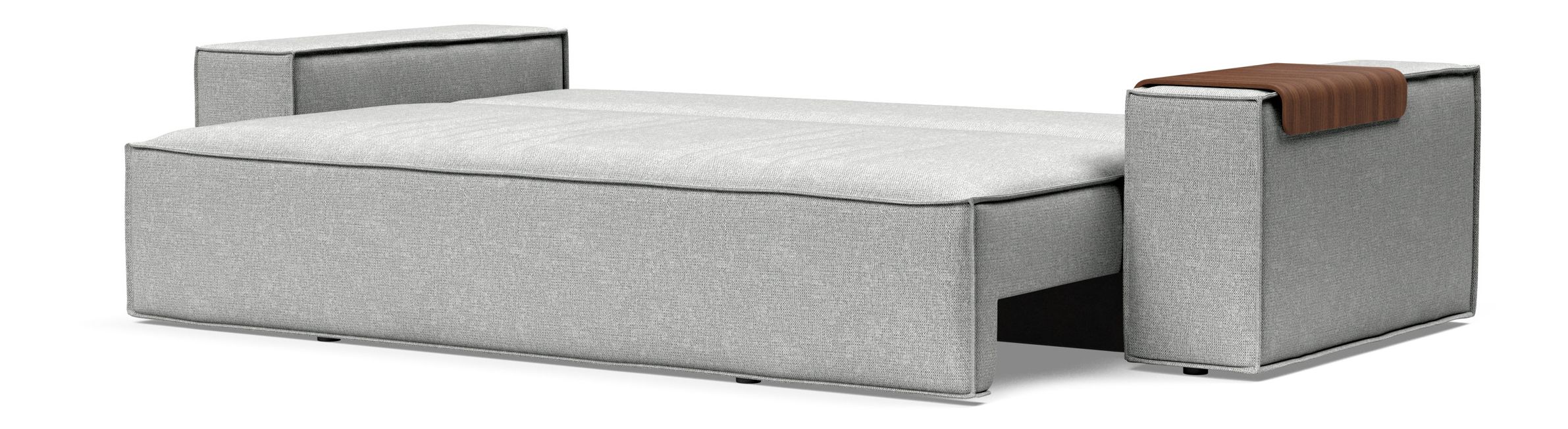 Newilla Storage Sofa Bed w/ Wide Arm Rests