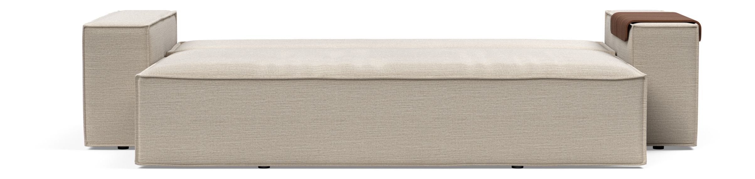 Newilla Storage Sofa Bed w/ Wide Arm Rests