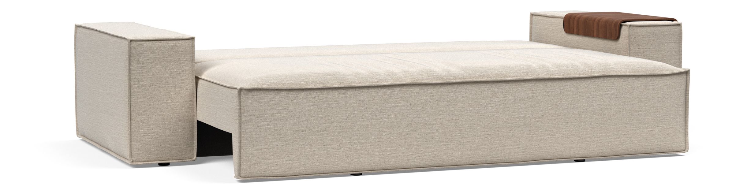 Newilla Storage Sofa Bed w/ Wide Arm Rests