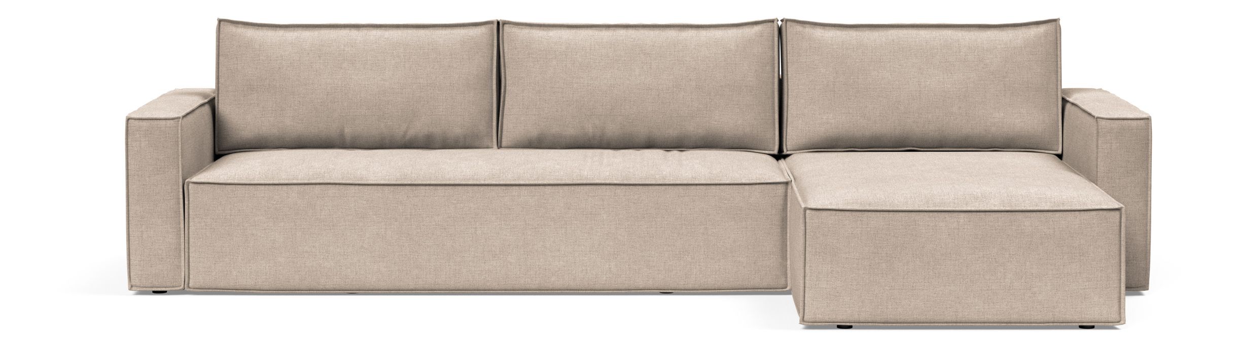 Newilla Reversible Storage Sleeper Sectional w/ Standart Arm Rests